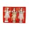 Wizardi Classic Wooden Christmas Fairies Festive Decoration Set